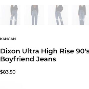 Kancan Dixon Jeans 11/29